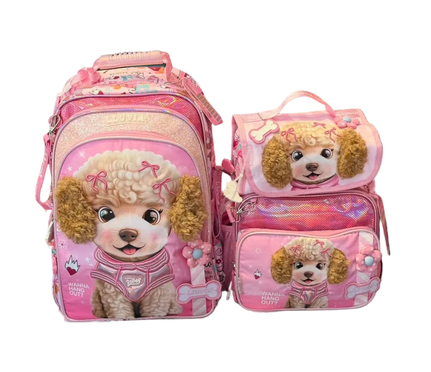 Combo Primaria Perro Lluvia LL26BPC03