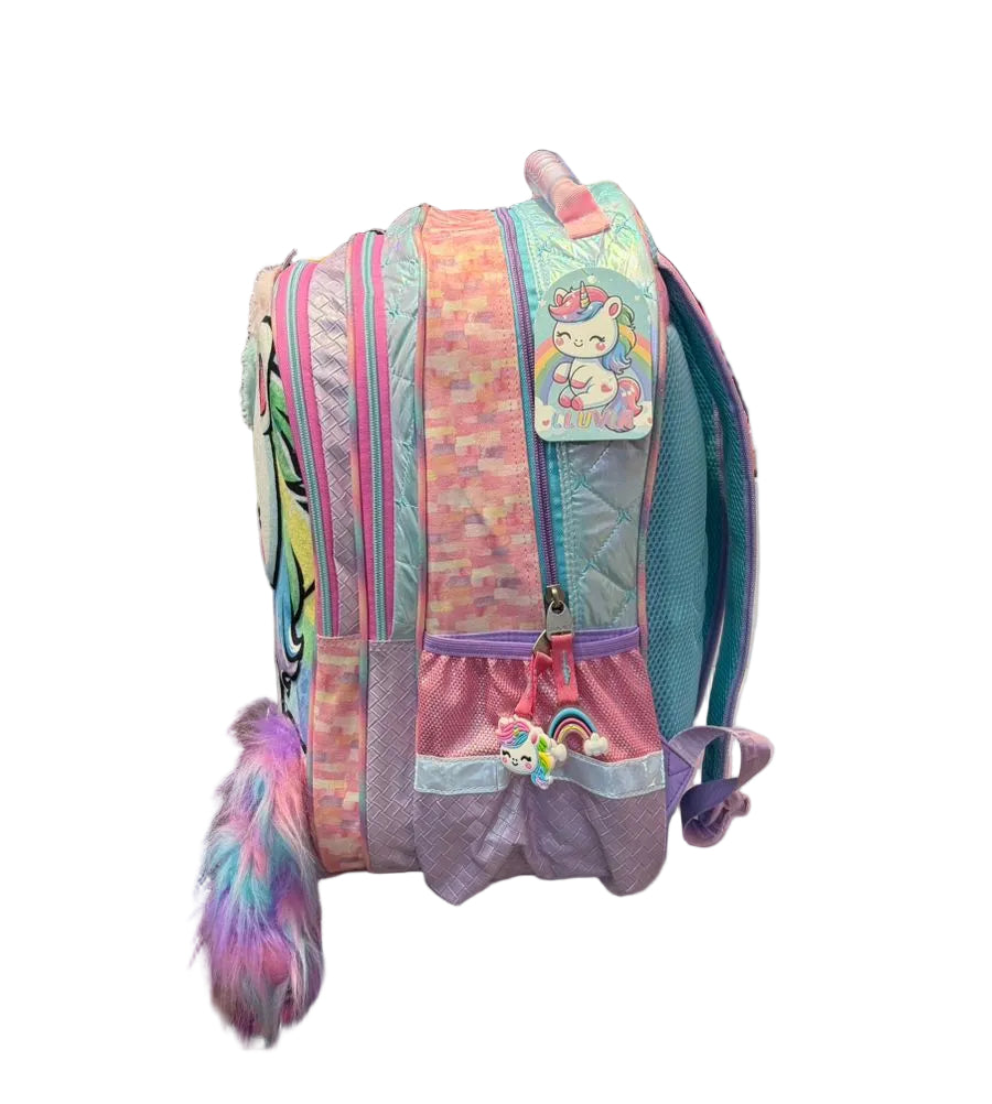 Combo Primaria Unicornio Lluvia LL26BPD01