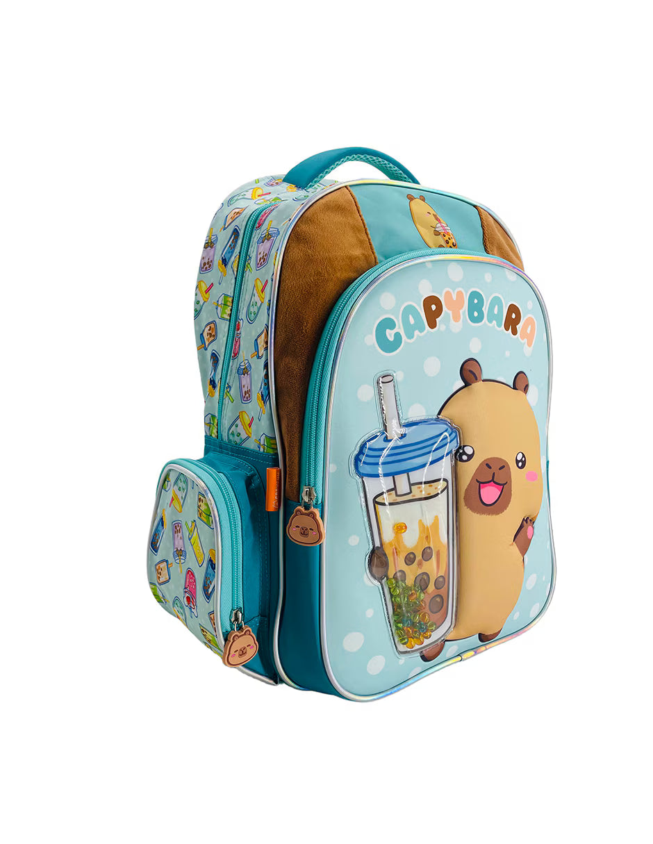 Mochila Primaria Capybara Fotorama CA601A38BP