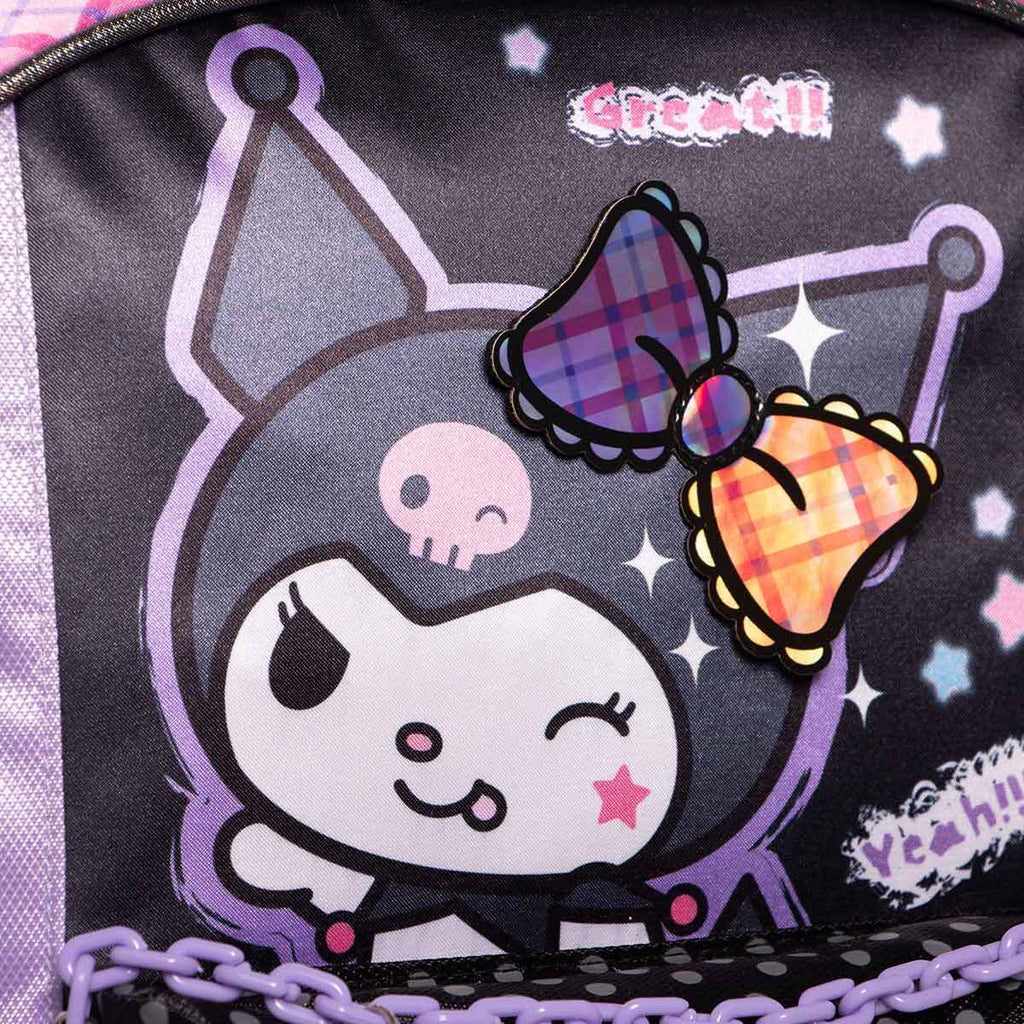 Mochila Primaria Kuromi Ruz M190028
