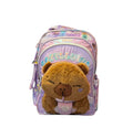Mochila Primaria Capibara Lluvia LL26BPC04