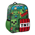 Mochila Primaria Minecraft Ruz 186840