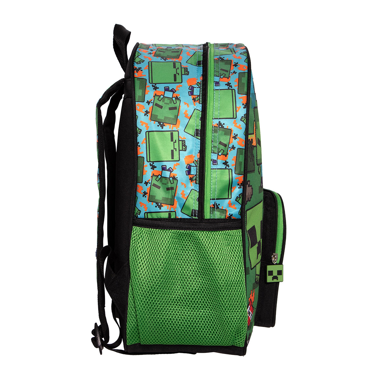Mochila Primaria Minecraft Ruz 186840