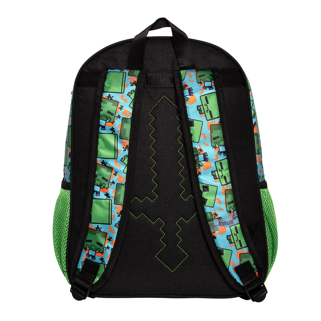 Mochila Primaria Minecraft Ruz 186840