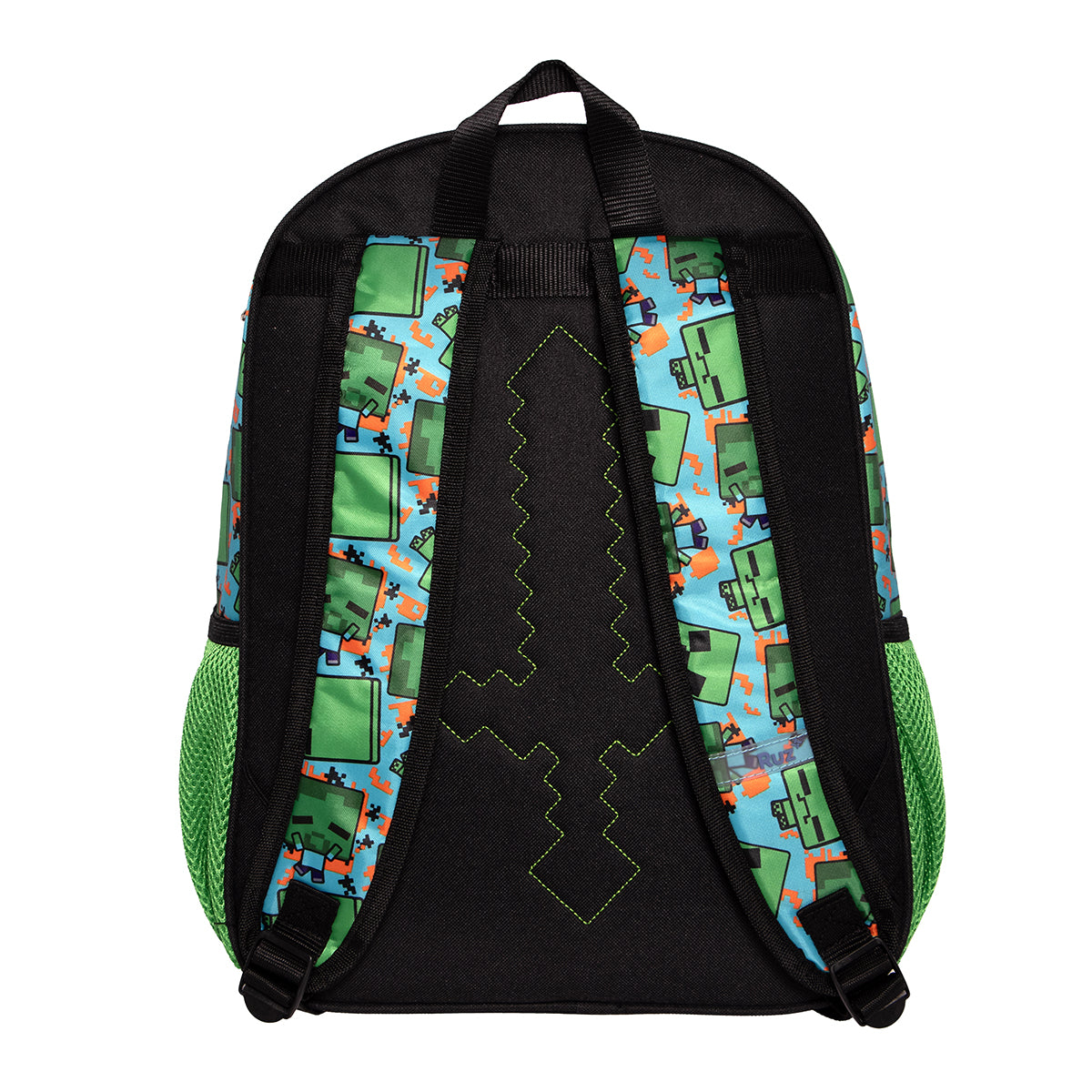 Mochila Primaria Minecraft Ruz 186840