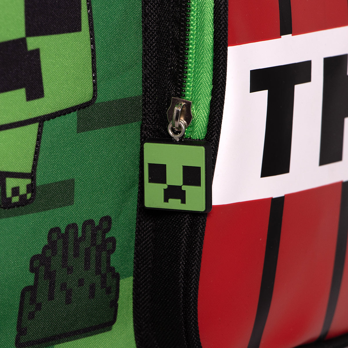 Mochila Primaria Minecraft Ruz 186840