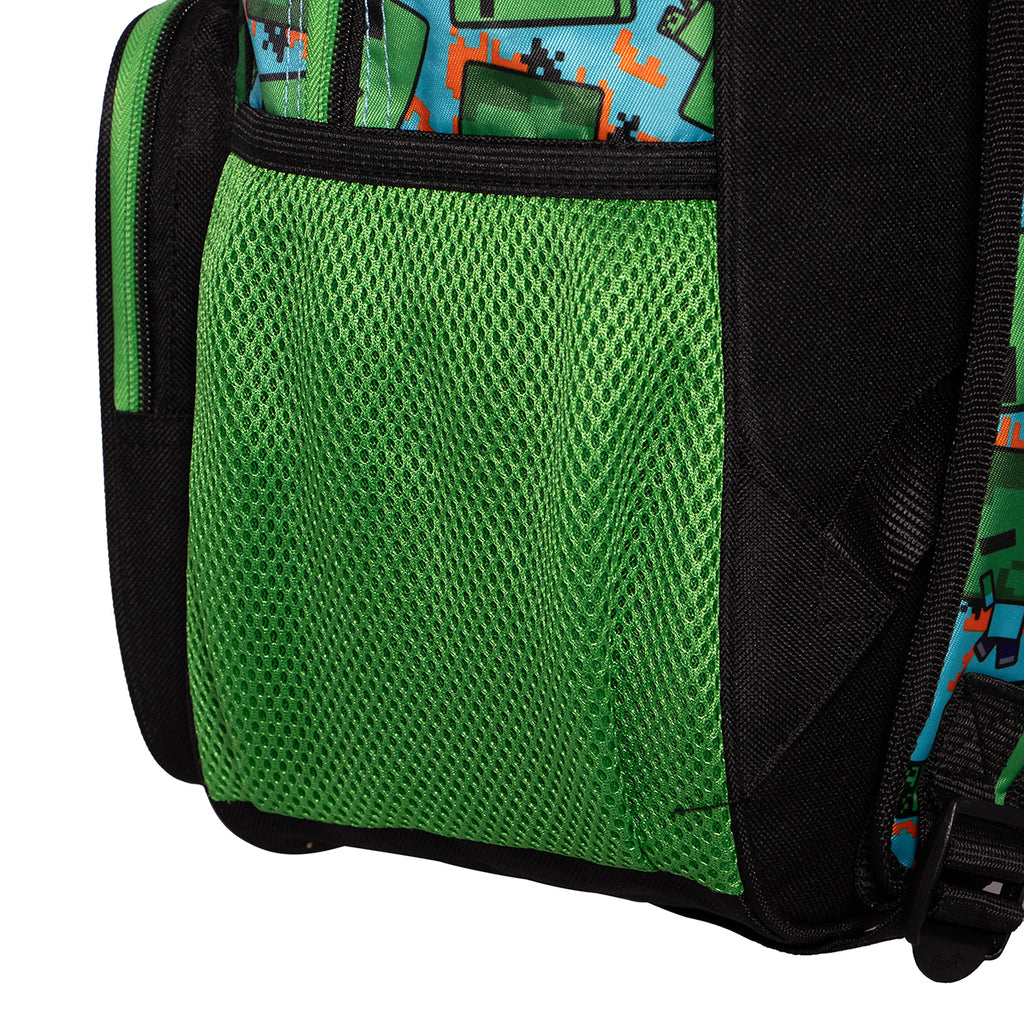 Mochila Primaria Minecraft Ruz 186840