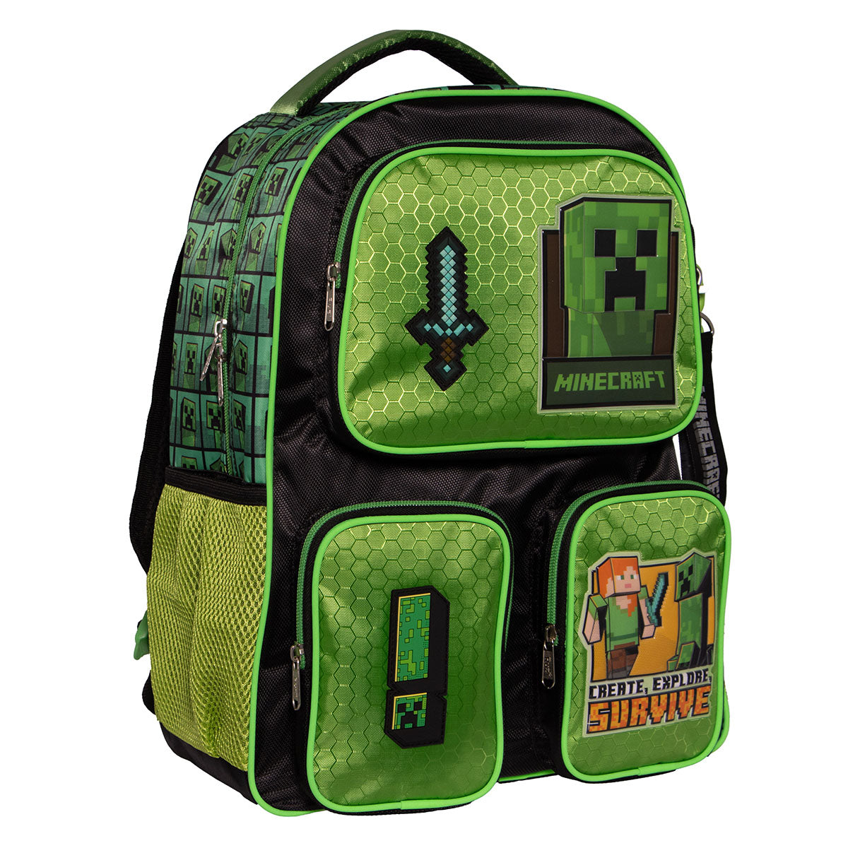 Combo Primaria Minecraft Ruz 186844