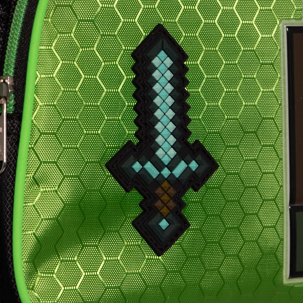 Mochila Primaria Minecraft Ruz 186844