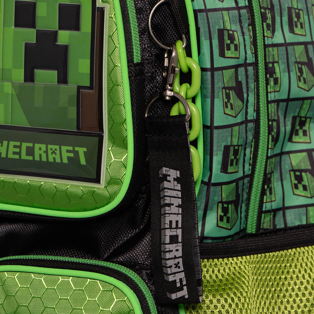 Mochila Primaria Minecraft Ruz 186844