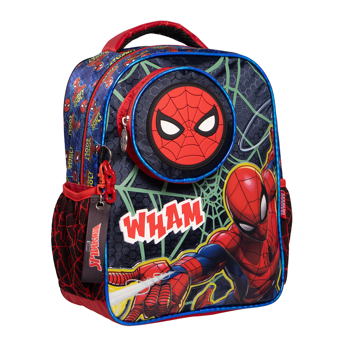 Mochila Kinder Spider Man Ruz 186905