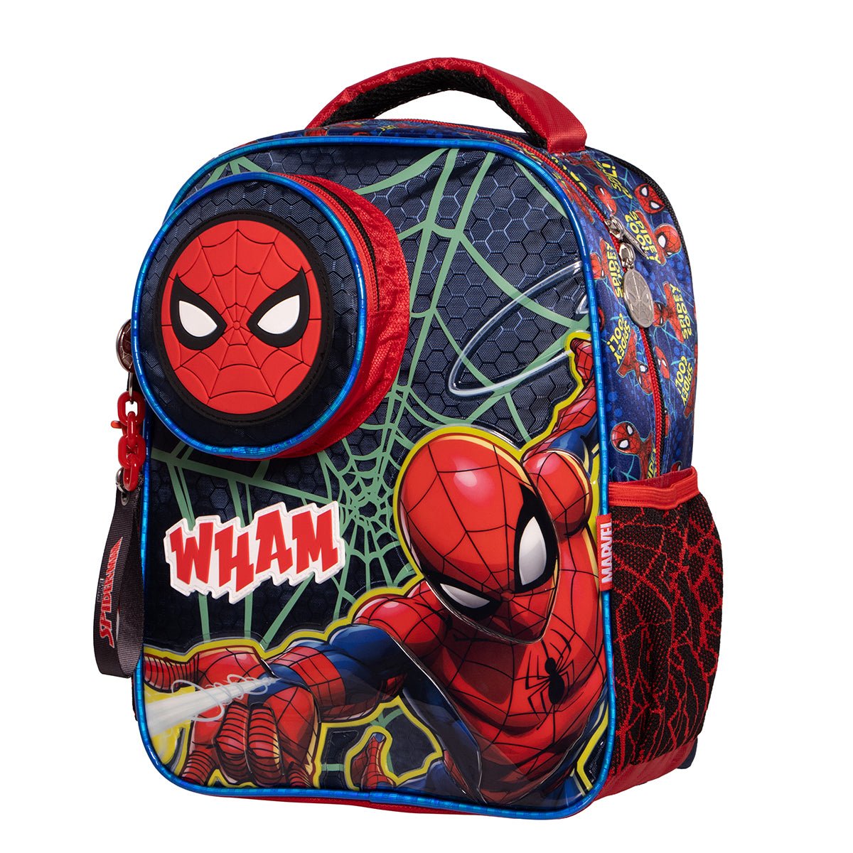Mochila Kinder Spider Man Ruz 186905