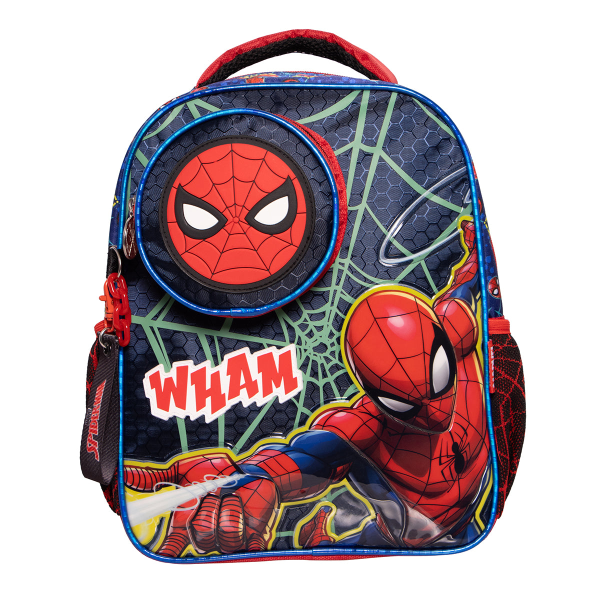 Mochila Kinder Spider Man Ruz 186905