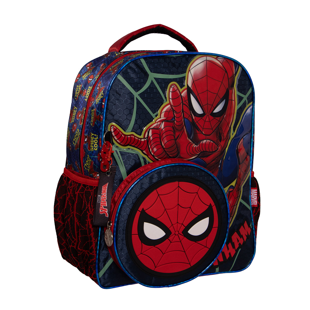 Mochila Primaria Spider Man Ruz 186906