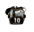 Lonchera Futbol Plata/Negro Lluvia LL26LBD15