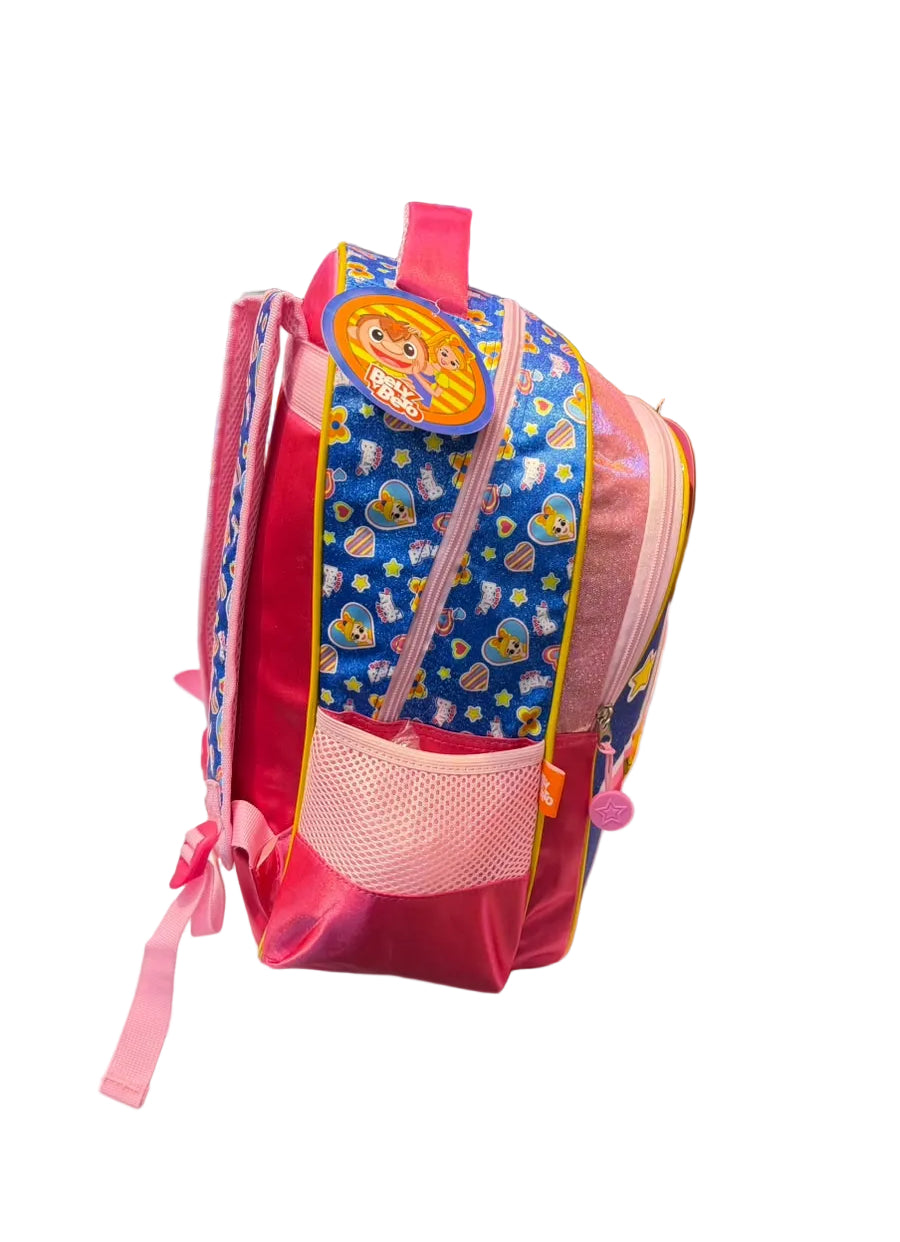 Mochila Primaria Bely y Beto Fotorama BE604A34BP
