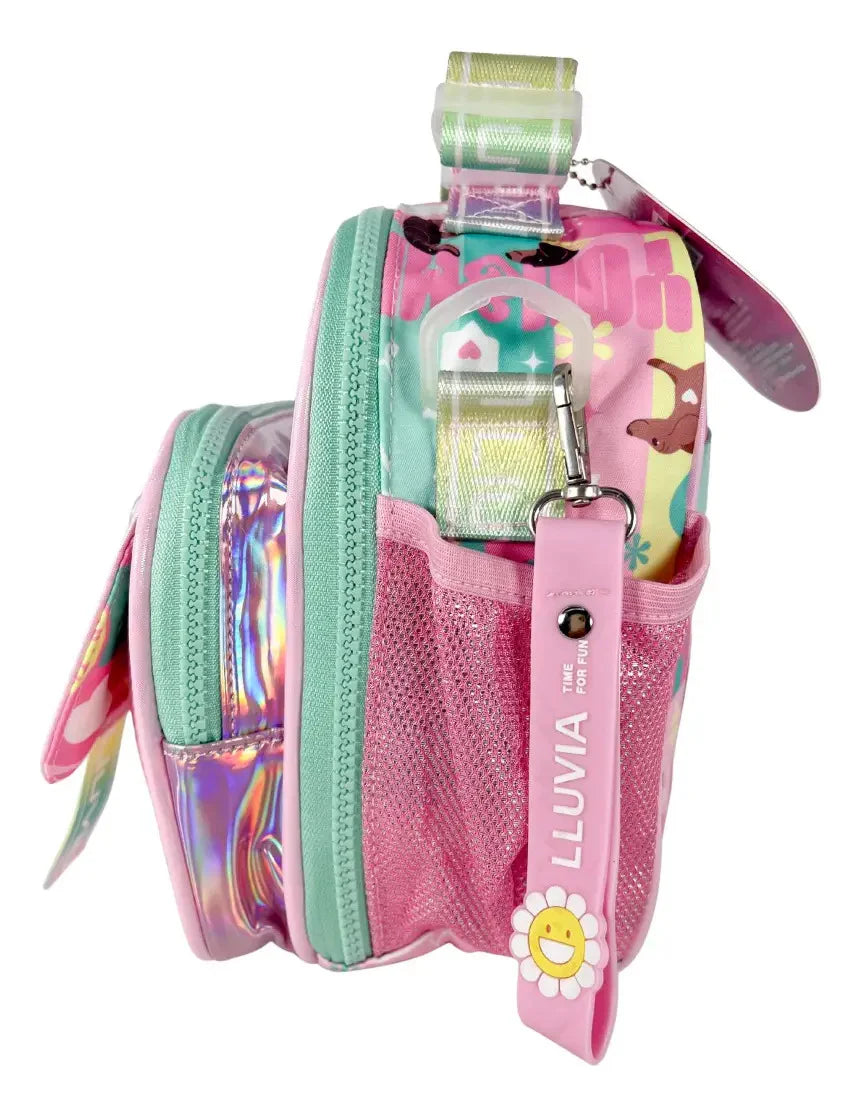 Lapicera Rosa Lluvia LL25PCC10