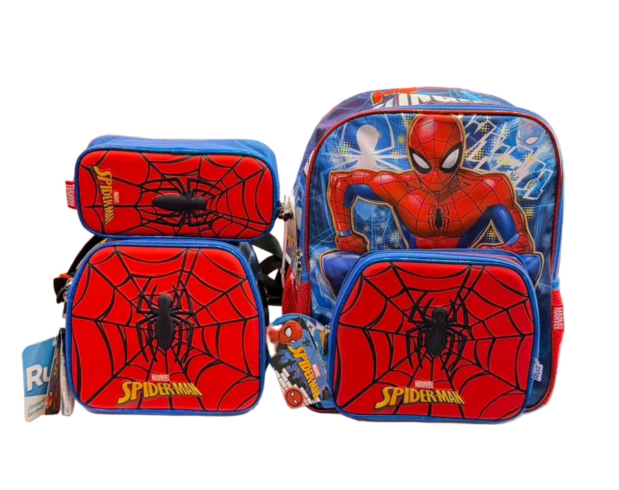 Combo Primaria Spider Man Ruz M192516
