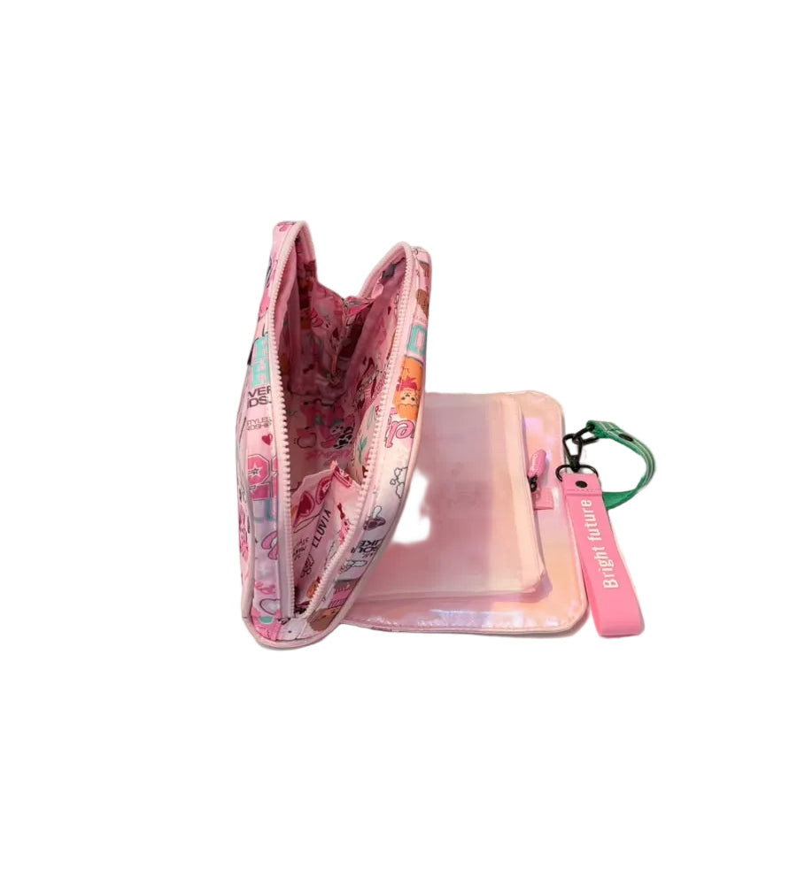 Lapicera Rosa Lluvia LL26PCC25