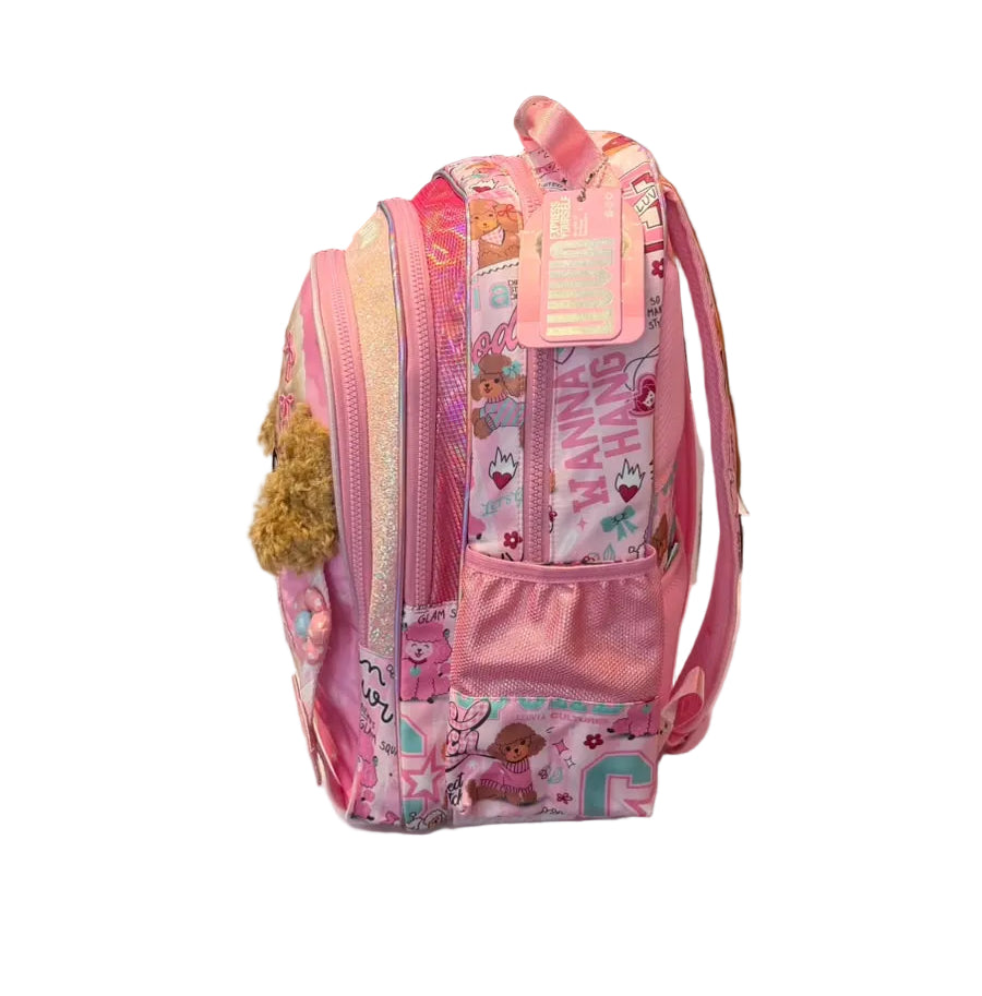 Mochila Primaria Perro Lluvia LL26BPC03