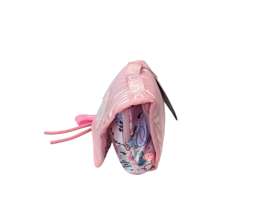 Lapicera Rosa Tornasol Lluvia LL26PCC46
