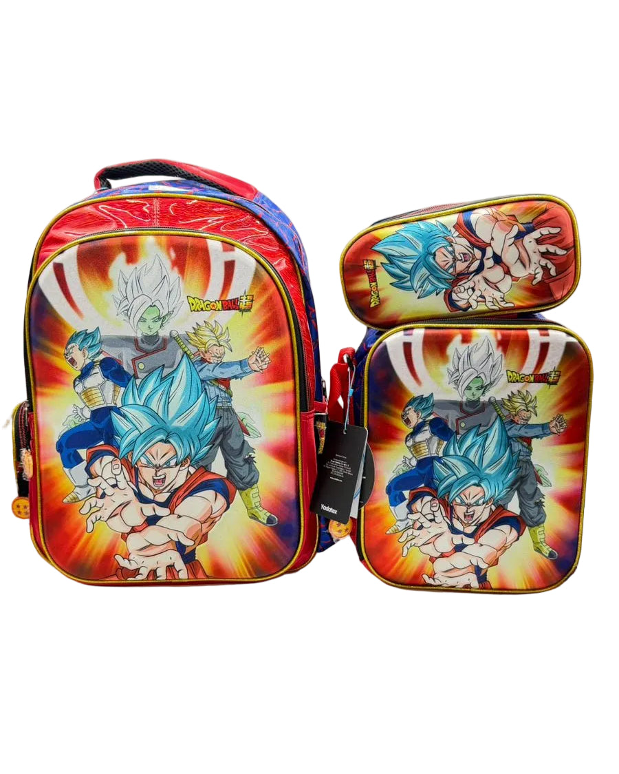 Combo Primaria Dragon Ball Z Yadatex DBS135-BP141A