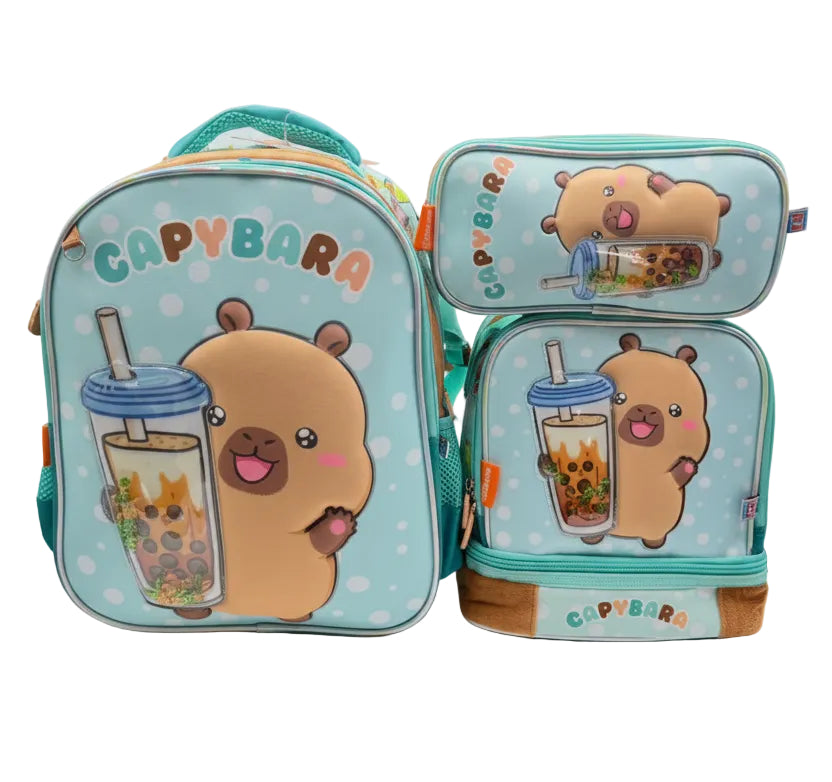 Combo Kinder Capybara Fotorama CA601K35BP