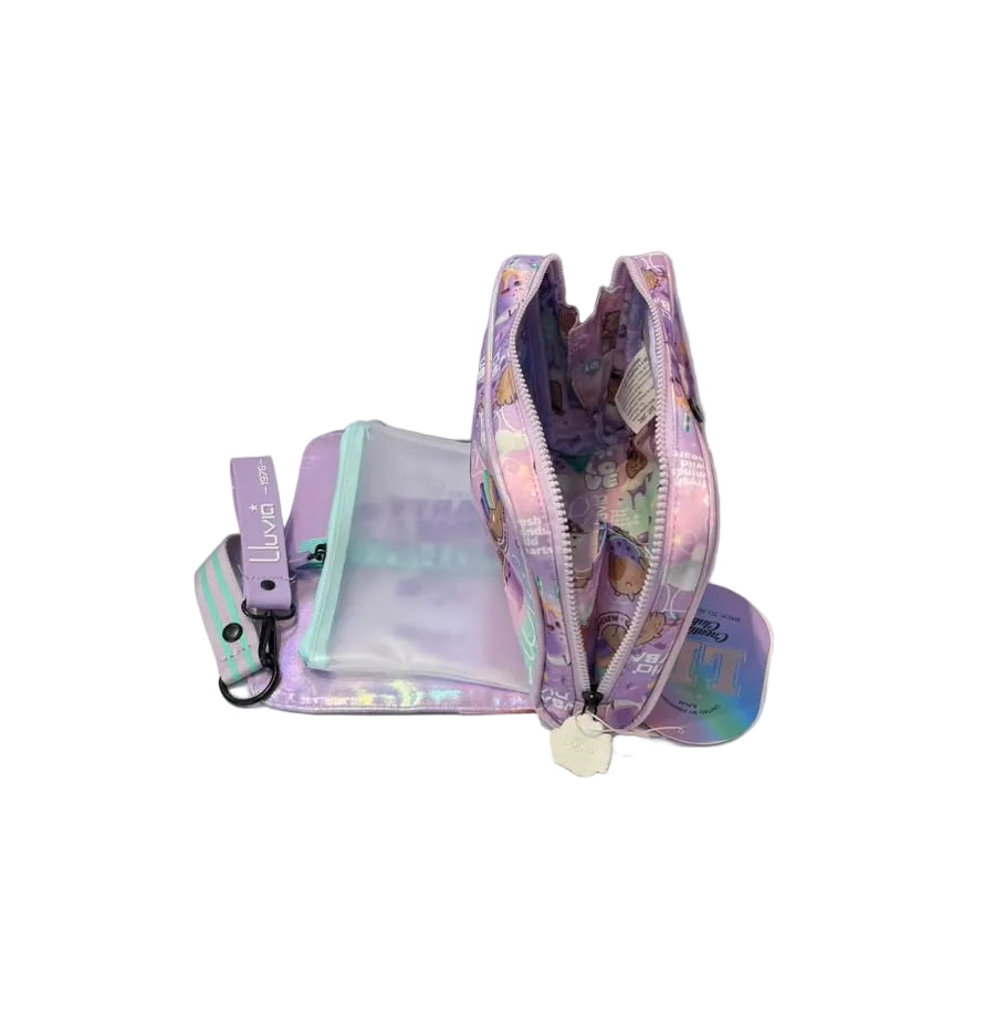 Lapicera Lila Lluvia LL26PCC23