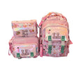Combo Primaria Rosa Con Broches Lluvia LL26BPC25