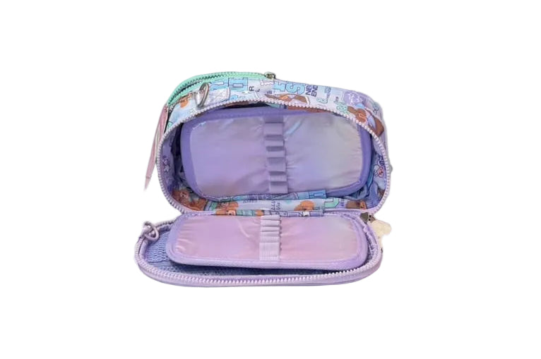 Combo Primaria Lila Con Accesorios Lluvia LL26BPC14