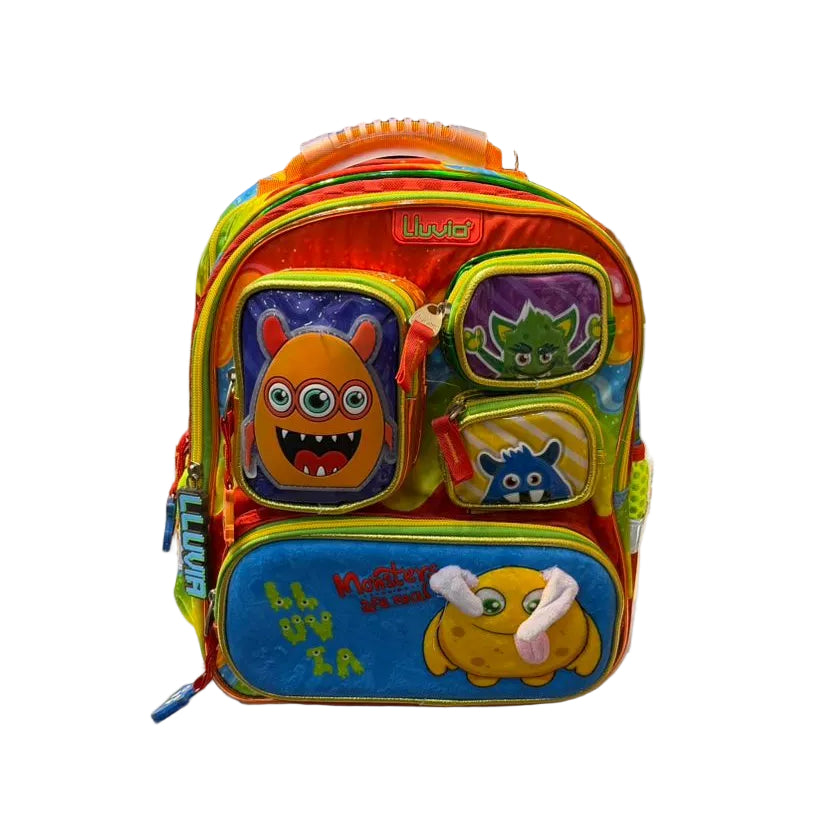 Combo Kinder Monster Lluvia LL26KBD05