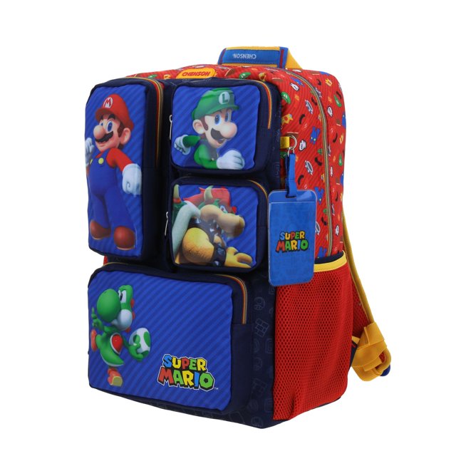 Combo Primaria Mario Bros Chenson MB71081