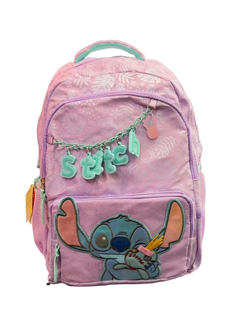 Mochila Primaria Stitch Ruz M193655