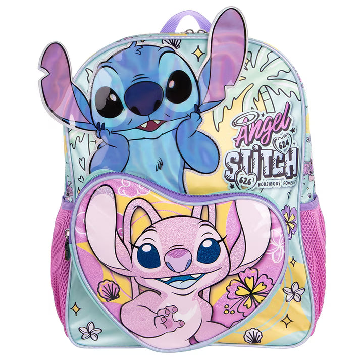 Mochila Primaria Stitch Ruz M190233