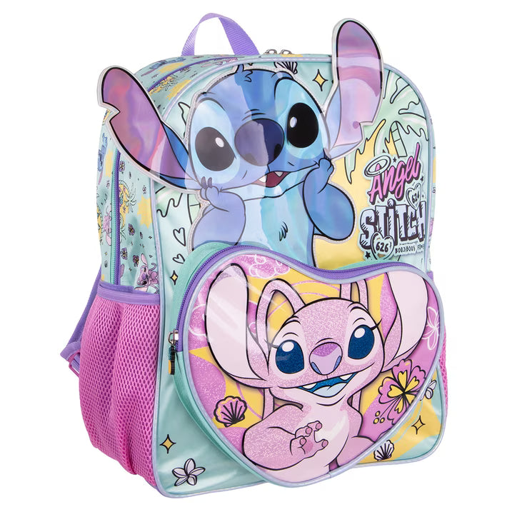 Mochila Primaria Stitch Ruz M190233