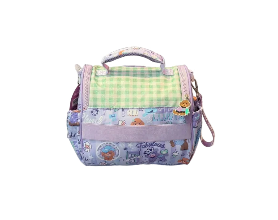 Lonchera Lila Con Accesorios Lluvia LL26LBC14