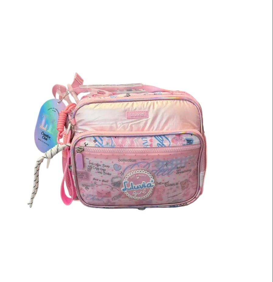 Lonchera Rosa Tornasol Lluvia LL26LBC46