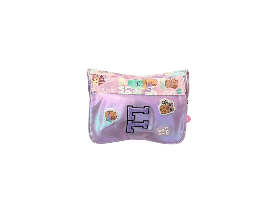 Lapicera Lila Lluvia LL26PCC23