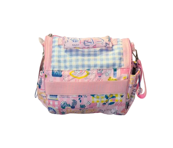 Lonchera Rosa Con Accesorios Lluvia LL26LBC15
