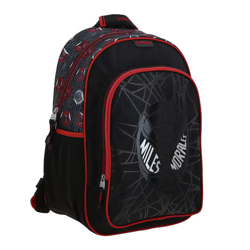 Mochila Primaria Spider Man Miles Morales Chenson MM70829-3