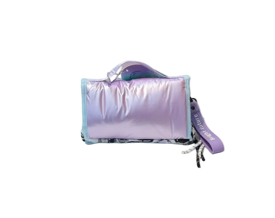 Lapicera Lila Tornasol Lluvia LL26PCC48