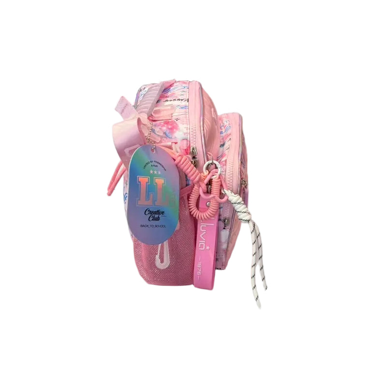 Lonchera Rosa Tornasol Lluvia LL26LBC46
