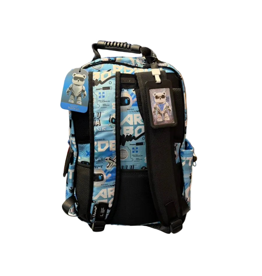 Mochila Primaria Oso Polar Lluvia LL26BPC05