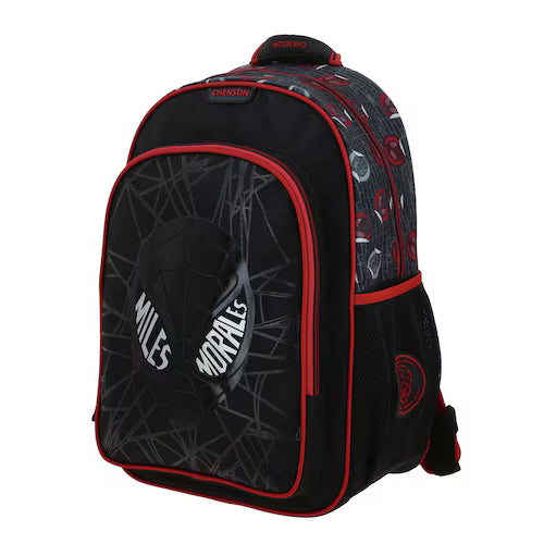 Mochila Primaria Spider Man Miles Morales Chenson MM70829-3