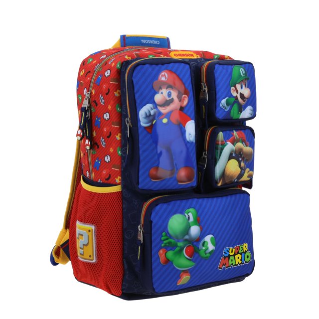 Combo Primaria Mario Bros Chenson MB71081