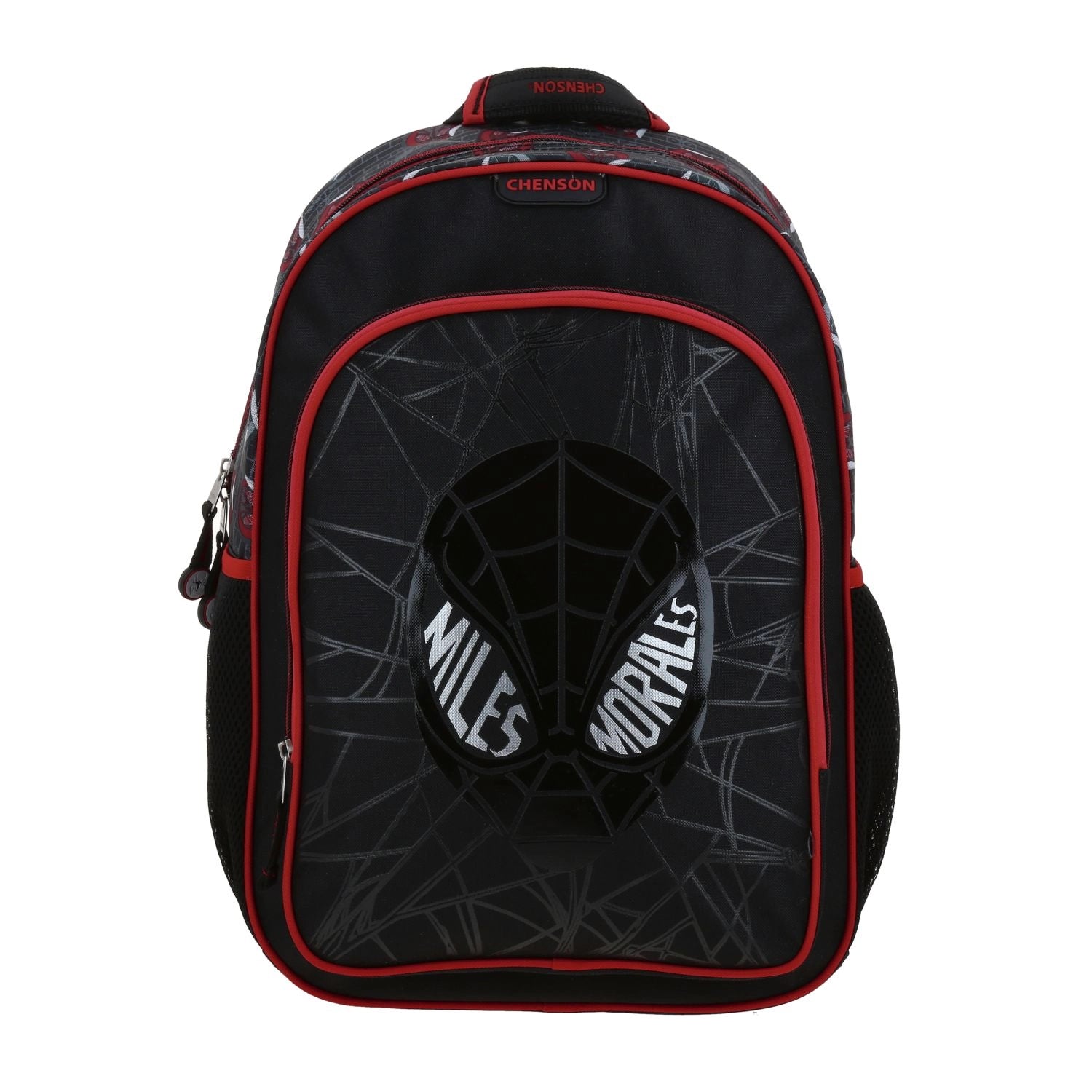 Mochila Primaria Spider Man Miles Morales Chenson MM70829-3