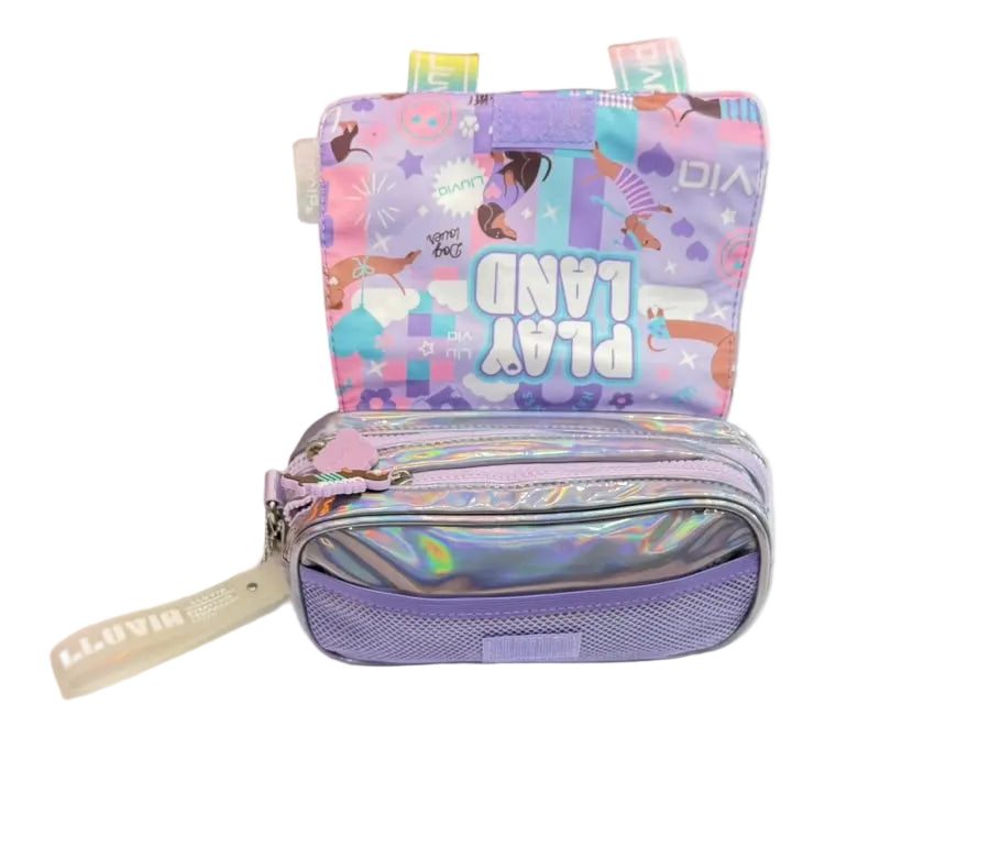 Combo Primaria Lila Lluvia LL25BPC11