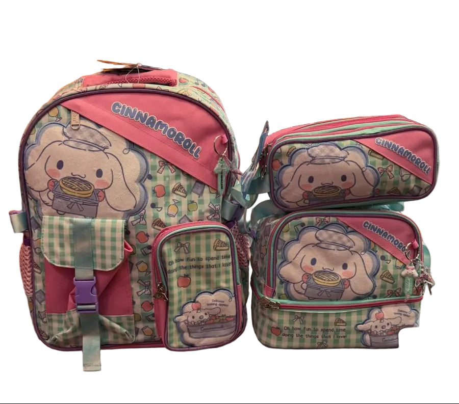 Combo Primaria Cinnamoroll Ruz M192784