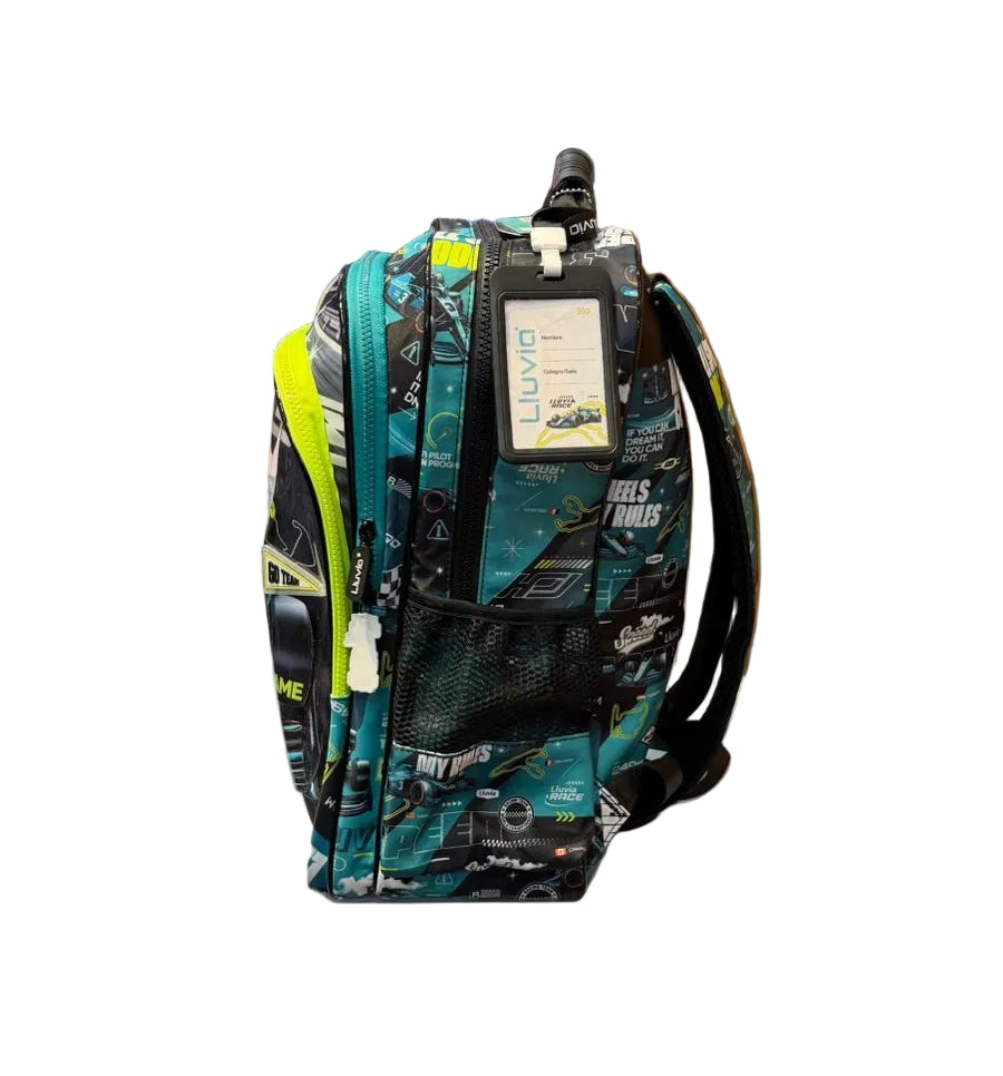 Combo Primaria Formula 1 Lluvia LL26BPC38