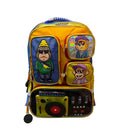 Mochila Primaria Simios Lluvia LL26BPD06